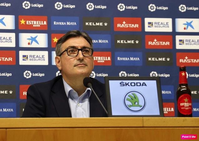 Antoni Alegre, subdirector general del club RCD Espanyol.
