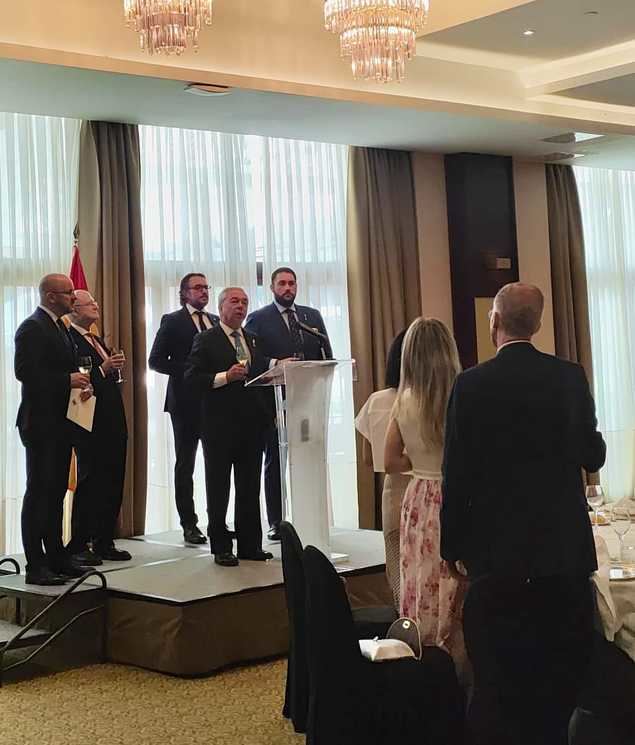 Celebrado el almuerzo de verano del Real Cuerpo de la Nobleza del Principado de Asturias