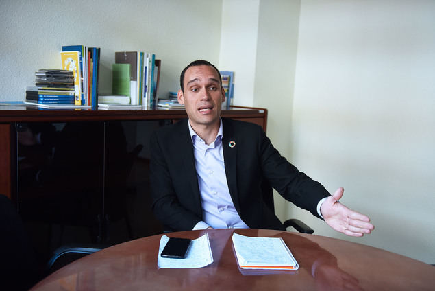 Gabriel Castañares, el nuevo 'gurú' del Presidente Pedro Sánchez para la Agenda 2030.