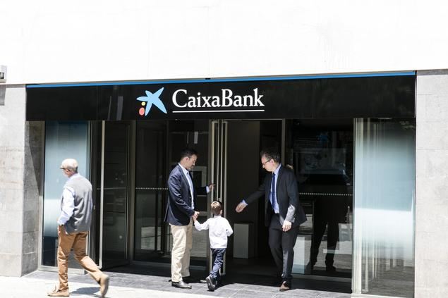 Oficina de CaixaBank.