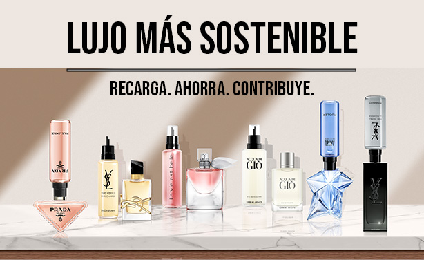 El 30% de los productos de L'Oréal Luxe serán recargables para 2025