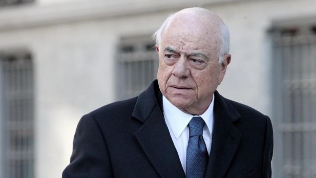 Francisco González, ex presidente del BBVA. 