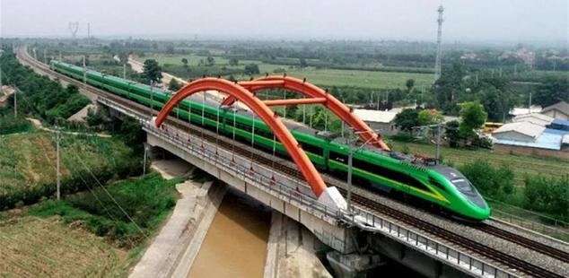 China pone en marcha más de 2.000 km de nuevos ferrocarriles