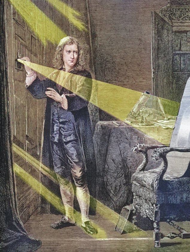 Isaac Newton.