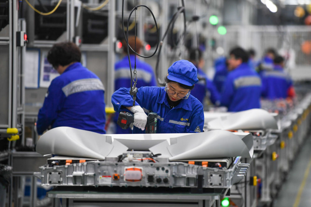 China desarrolla sus condados con nuevos parques industriales