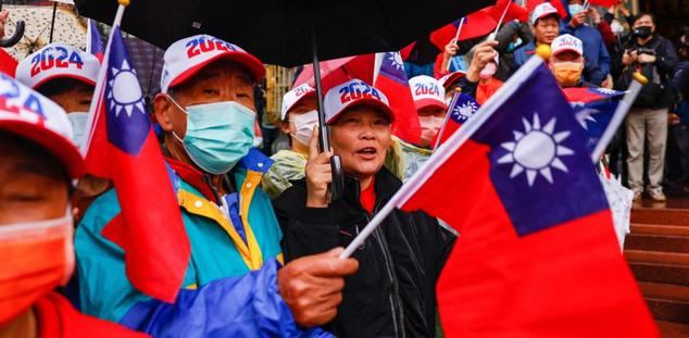 Un Taiwán polarizado elige entre 'paz o guerra', entre 'democracia o autocracia'