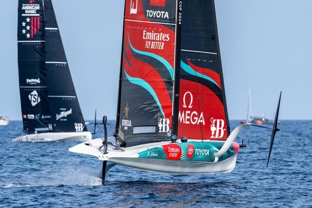Empieza la America’s Cup, la regata sin segundo puesto