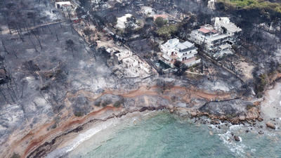Un bufete español logró en 2018 que se indemizara por los incendios de Grecia