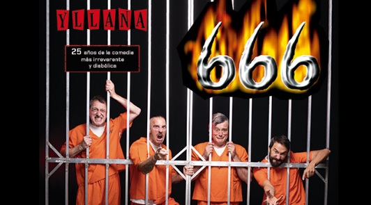 Yllana vuelve con 666 al Gran Teatro Pavón, humor irreverente en estado puro