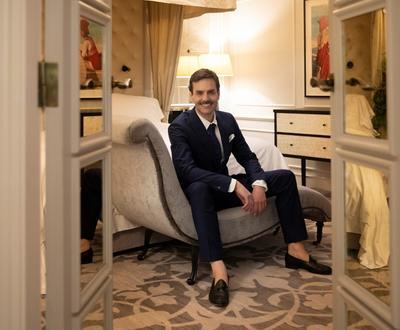 El experto en turismo de lujo, Gustavo Egusquiza.