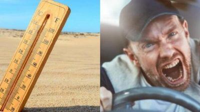 El efecto del calor sobre la comunicación interpersonal se hace evidente con más discusiones, más irritabilidad y deterioro de las relaciones de pareja y en familia