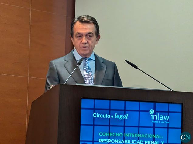 Diego Cabezuela Sancho, Senior Partner de Círculo Legal y presidente de In Law Alliance of Lawfirms.