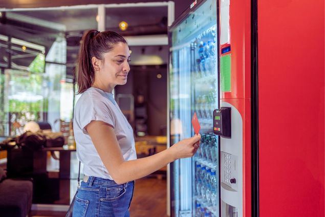 Máquinas de vending como una solución moderna y eficiente para ventas