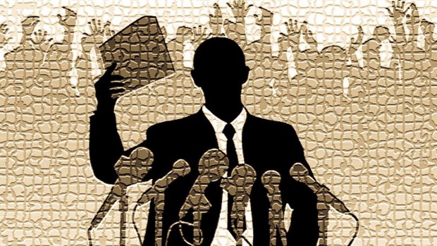 ¿Es qué consiste actualmente la profesión de politico?