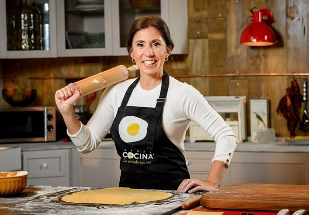 Rocío Arroyo, repostera.