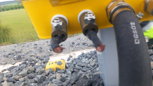 Los ladrones sustrajeron unos 300 metros de cable en cuatro puntos distintos entre Los Yébenes y Manzaneque.