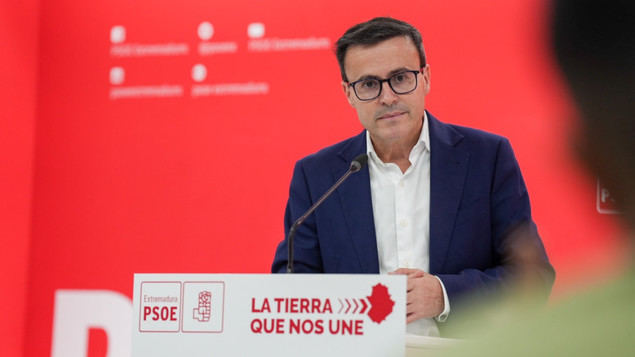 Para muchos expertos juristas, el socialista extremeño, Miguel Ángel Gallardo ha abusado del principio del aforamiento.