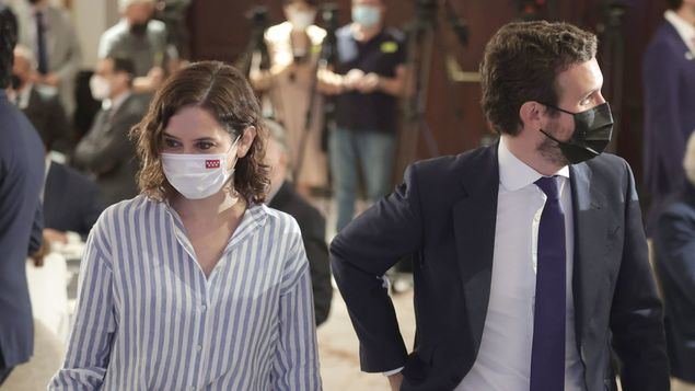 La solución de Casado. 'La Cabeza de Teodoro'
