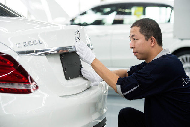 Récord de ventas en China para Mercedes-Benz