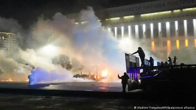 Graves disturbios en Kazajstán ante el aumento de los combustibles