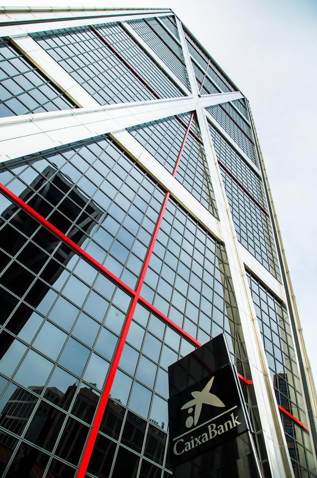 Sede corporativa de CaixaBank.
