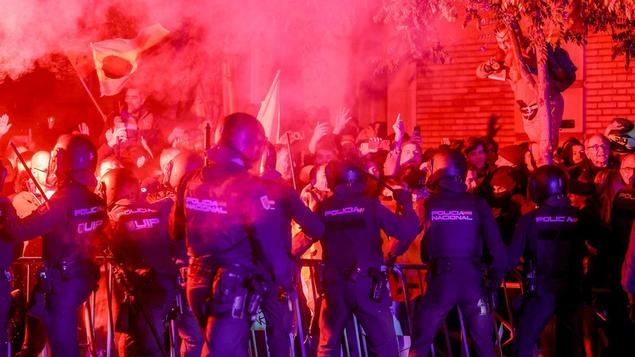 Radiografía simple del extremismo madrileño