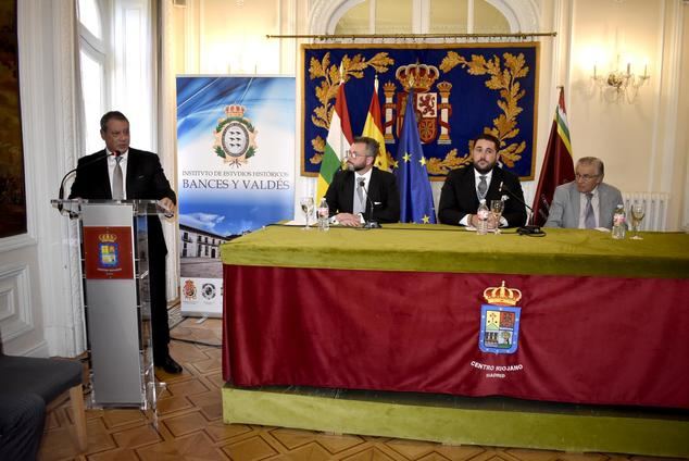 Apertura del Curso Académico 2024-2025 del Instituto de Estudios Históricos Bances y Valdés