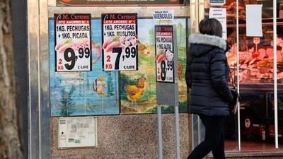 España lidia con la inflación más alta en casi 40 años