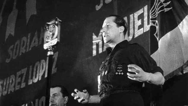 El fundador de Falange Española, José Antonio Primo de Rivera.