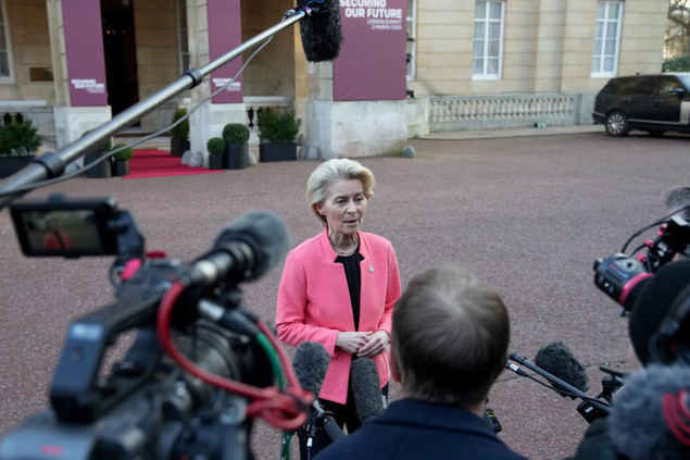 Ursula von der Leyen.