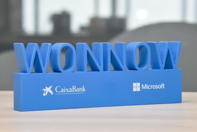 CaixaBank y Microsoft convocan la quinta edición de los Premios WONNOW