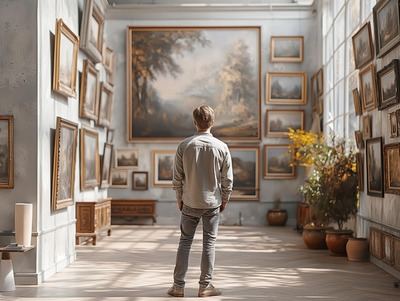 El mercado de arte moderno crece con más opciones para compradores individuales