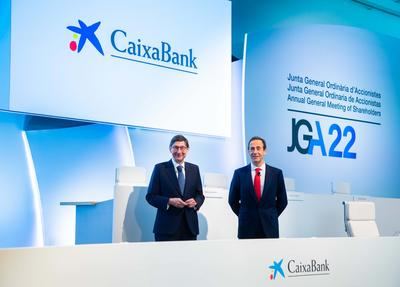 Goirigolzarri: “CaixaBank tiene el objetivo de liderar la transformación del sector bancario con un modelo de gestión cercano a sus clientes”