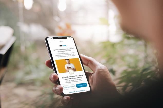iZZinow, servicio de ‘Buy Now Pay Later’ que facilita el pago fraccionado de compras en cualquier comercio.