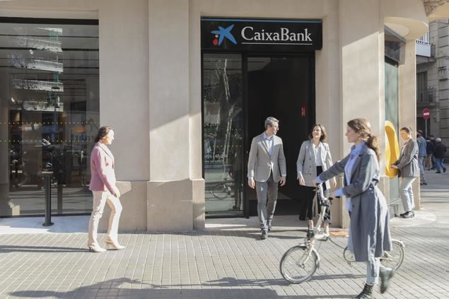Oficina de CaixaBank.