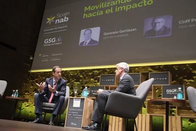 Gonzalo Gortázar destaca el papel del sector financiero en el impulso de la inversión de impacto para contribuir a una transición sostenible más justa e inclusiva
