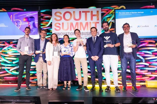 Ganadores de los Premios EmprendeXXI.