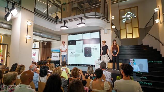 imagin premia un proyecto de tres estudiantes para generar combustible a partir del hidrógeno del agua