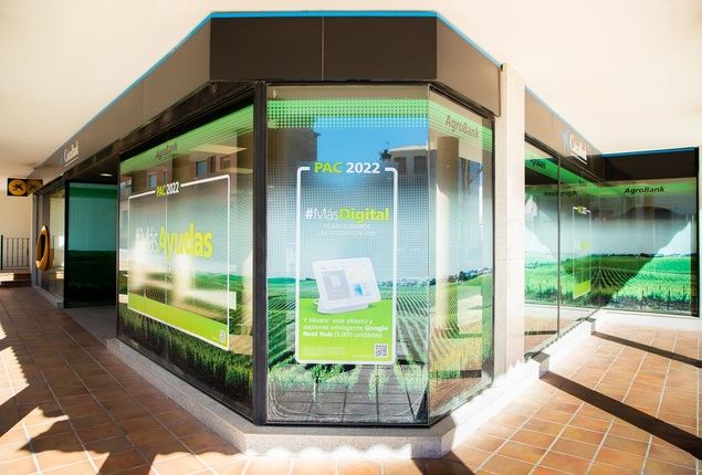 Oficina de CaixaBank especializada en el sector agro.