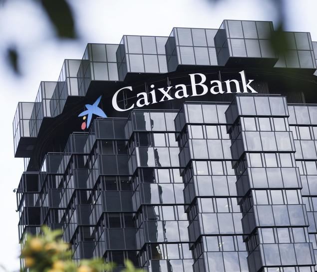 Centro corporativo de CaixaBank en Barcelona.
