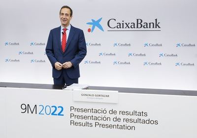 CaixaBank gana 2.457 millones de euros hasta septiembre, un 17,7% más