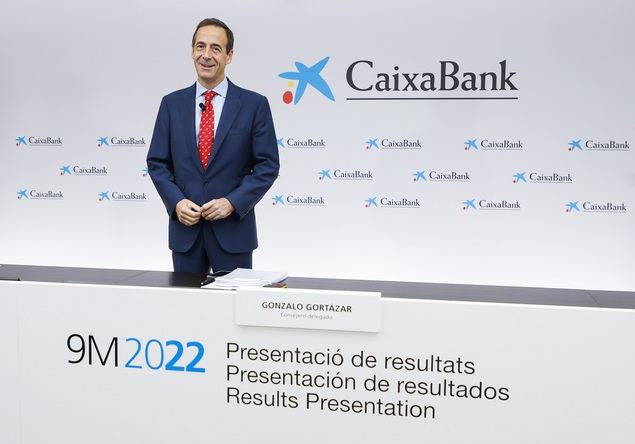 Gonzalo Gortázar, en la presentación de resultados de los nueve primeros meses de 2022.