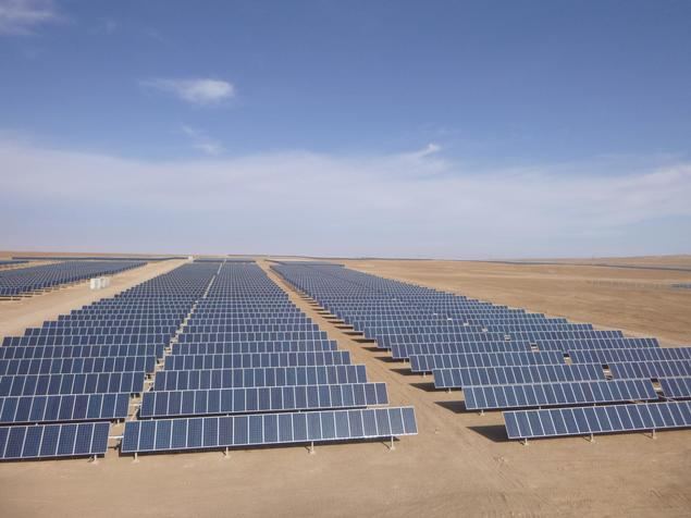 Planta fotovoltaica de Solarpack.