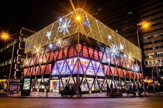 Navidad en el centro ‘all in one’ Madrid.