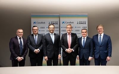 CaixaBank y Grupo Social ONCE se unen para promover la inclusión y la mejora de la calidad de vida de las personas con discapacidad