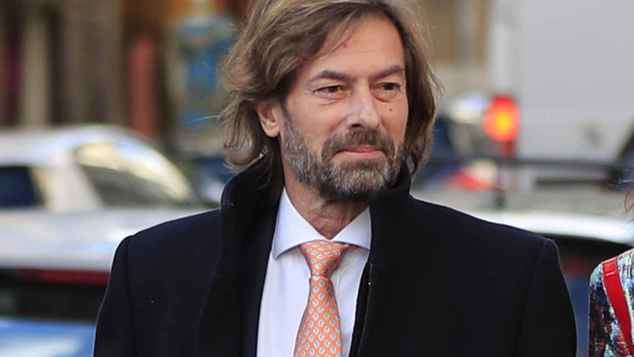 El juez Santiago Pedraz.