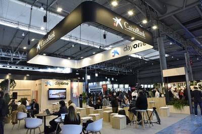 Gran despliegue de actividad de CaixaBank en el Mobile World Congress y el 4YFN
