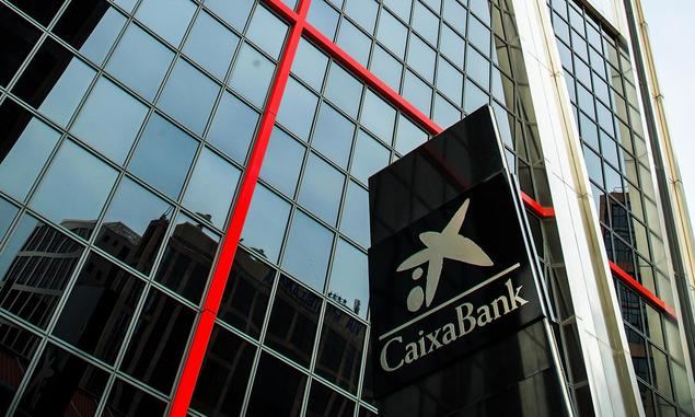 Sede corporativa de CaixaBank.