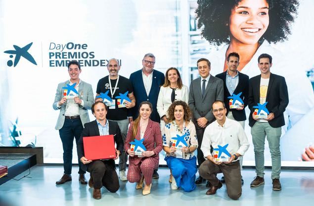 Ganadores de los Premios EmprendeXXI.