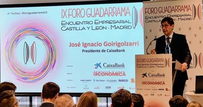Goirigolzarri pide “poner en valor la figura del empresariado” porque las iniciativas empresariales transforman la realidad